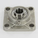 Cojinete hierro fundido - 4 fijaciones - UCF204-INOX