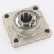 Cojinete hierro fundido - 4 fijaciones - UCF206-INOX