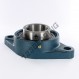 Cojinete hierro fundido - 2 fijaciones - UCFL214