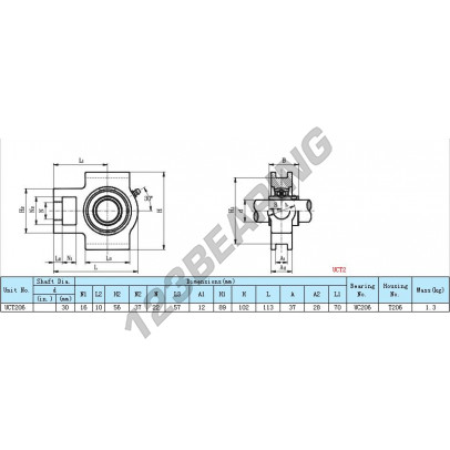 UCT206-INOX
