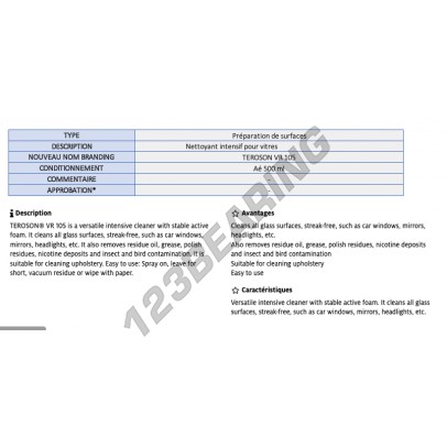 VR-105-500ML-TEROSON