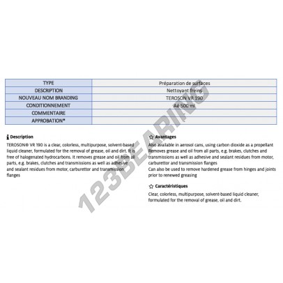 VR-190-500ML-TEROSON
