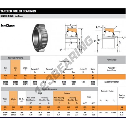 XAD32010X-32010X-TIMKEN