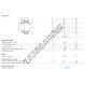 Accesorio de cojinete - YAR207-SKF