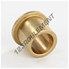 Casquillos bronce con collar