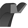 Junta V-ring
